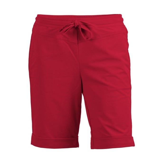 Enjoy Korte broek travel 870716  donker Rood